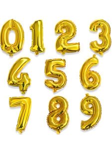 Foil balloons